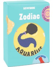 Чорапи Eat My Socks Zodiac - Aquarius -1