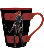 Чаша ABYstyle Marvel:  Black Widow - Classic Black Widow