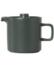 Чайник Blomus - Pilar, 1 L, сиво-зелен
