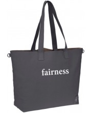 Чанта за бебешка количка Lassig - Fairness, антрацит -1