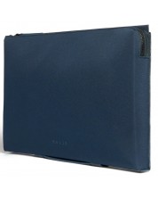 Чанта за лаптоп Mujjo - Portfolio, 16, синя -1