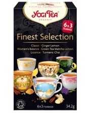 Аюрведичен чай Специална селекция, 18 пакeтчета, Yogi Tea -1