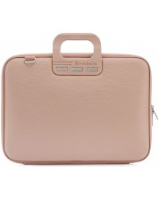 Чанта за лаптоп Bombata - Wave, 15.6 - 16'', розова -1