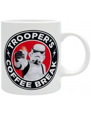 Чаша ABYstyle Movies: Star Wars - Trooper's Coffee Break -1