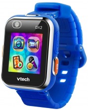 Електронна играчка Vtech - Смарт часовник, син