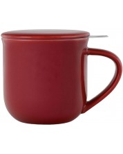 Чаша за чай с цедка Viva Scandinavia - Minima Cranberry, 350 ml