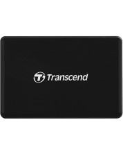 Четец за карти Transcend - USB 3.1 RDC8, черен -1