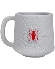 Чаша 3D Paladone Marvel: Spider-man - Logo, 450 ml -1