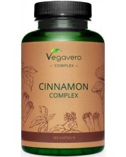 Cinnamon Complex, 180 капсули, Vegavero