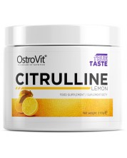 Citrulline Malate Powder, лимон, 210 g, OstroVit -1
