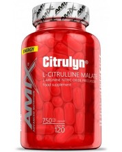 CitruLyn, 750 mg, 120 капсули, Amix -1