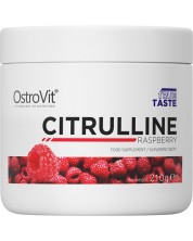 Citrulline Malate Powder, малина, 210 g, OstroVit