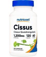 Cissus, 120 капсули, Nutricost -1