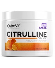 Citrulline Malate Powder, портокал, 210 g, OstroVit -1