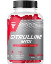 Citrulline Max, 1000 mg, 120 капсули, Trec Nutrition -1