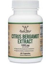 Citrus Bergamot Extract, 60 капсули, Double Wood