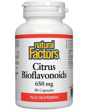 Citrus Bioflavonoids, 90 капсули, Natural Factors