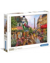 Пъзел Clementoni от 1000 части - Цветя в Париж