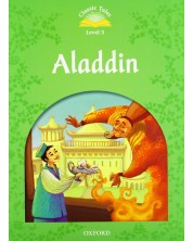 Classic Tales Second Edition Level 3: Aladdin