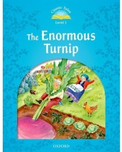 Classic Tales Second Edition Level 1: The Enormous Turnip