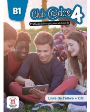 Club@dos 4 - Livre de leleve B1 + CD -1
