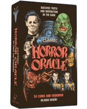 Classic Horror Oracle (50-Card Deck and Booklet) -1