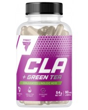 CLA + Green Tea, 90 капсули, Trec Nutrition