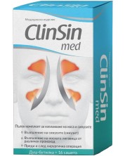 ClinSin Med Пълен комплект Душ-бутилка + 16 сашета, Naturprodukt