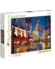 Пъзел Clementoni от 1500 части - Париж, Монмартър
