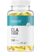 CLA, 1000 mg, 180 капсули, OstroVit -1