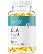 CLA, 1000 mg, 90 капсули, OstroVit -1