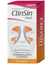 ClinSin Med Junior Допълнителен комплект, 30 сашета, Naturprodukt