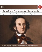 Claus Peter Flor - Claus Peter Flor Conducts Mendelssohn (6 CD)