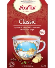 Classic Билков чай, 17 пакетчета, Yogi Tea -1