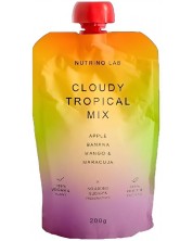 Cloudy Tropical Mix Плодово пюре микс, 200 g, Nutrino Lab -1