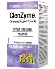 ClenZyme, 90 капсули, Natural Factors