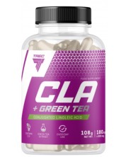CLA + Green Tea, 180 капсули, Trec Nutrition
