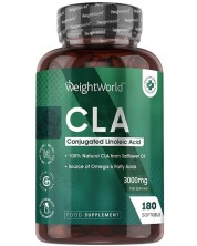 CLA, 180 капсули, Weight World