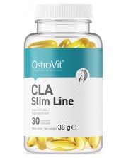 CLA Slim Line, 1000 mg, 30 капсули, OstroVit