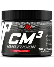 CM3 HMB Fusion, 200 капсули, Trec Nutrition -1