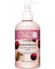 CND Scentsations Лосион за ръце и тяло Black Cherry & Nutmeg, 245 ml