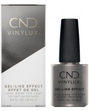 CND Vinylux Топ лак за нокти Gel-Like Effect, 15 ml