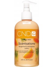 CND Scentsations Лосион за ръце и тяло Tangerine & Lemongrass, 245 ml -1