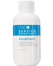 CND Essentials Обезмаслител за нокти ScrubFresh, 59 ml -1