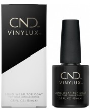 CND Vinylux Топ лак за нокти, 15 ml