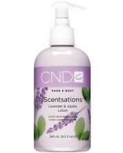 CND Scentsations Лосион за ръце и тяло Lavender & Jojoba, 245 ml