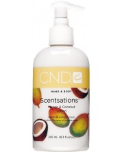 CND Scentsations Лосион за ръце и тяло Mango & Coconut, 245 ml -1