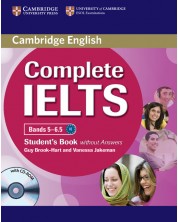 Complete IELTS Bands 5-6.5 Student's Book without Answers with CD-ROM -1