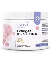 Collagen Peptides Hair, Skin & Nails, неовкусен, 150 g, Osavi -1