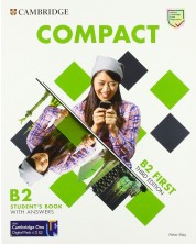 Compact First Student's Book with Answers (3th Edition) -1